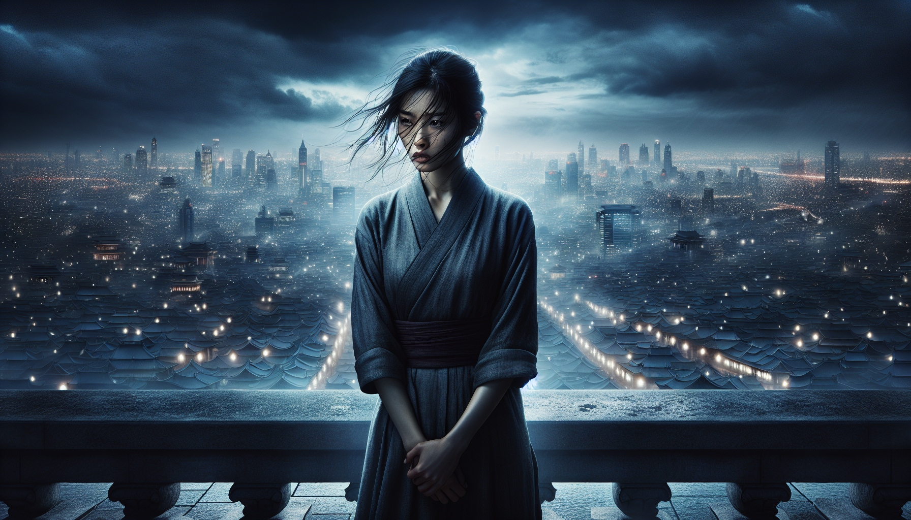 強強對決與複雜人性的戰略對峙插畫