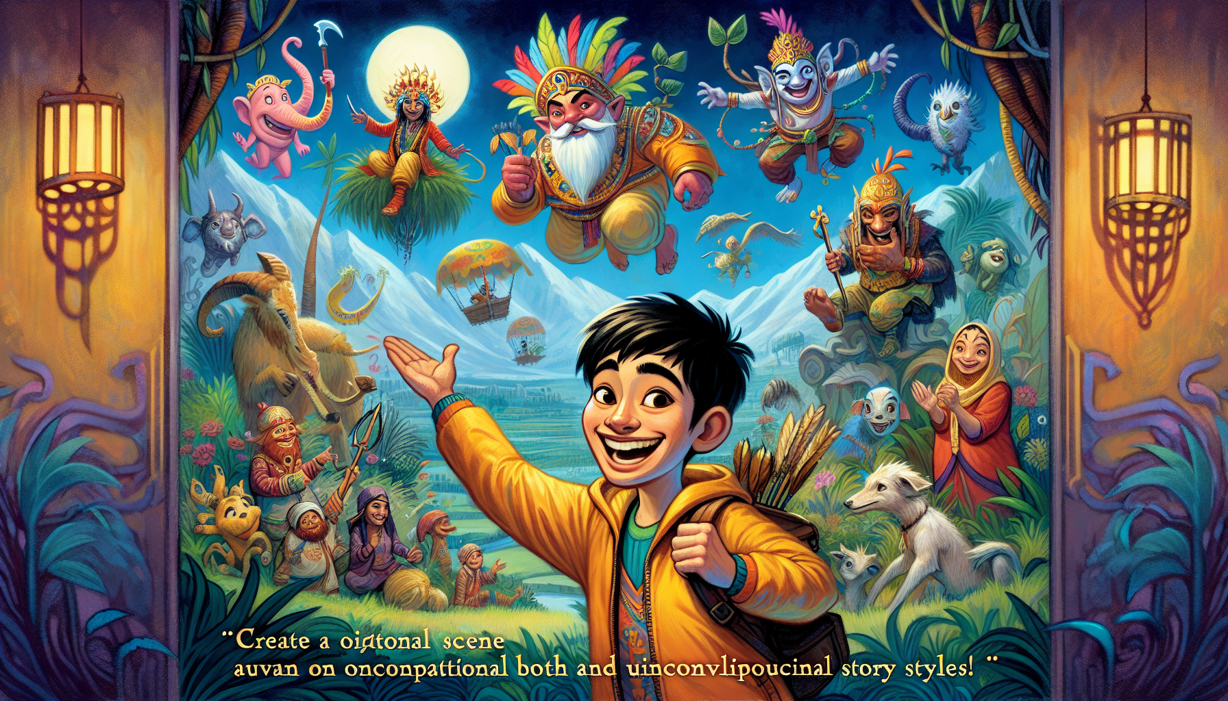 《誰讓他修仙的!》輕鬆爆笑劇情截圖,主配角互動瞬間