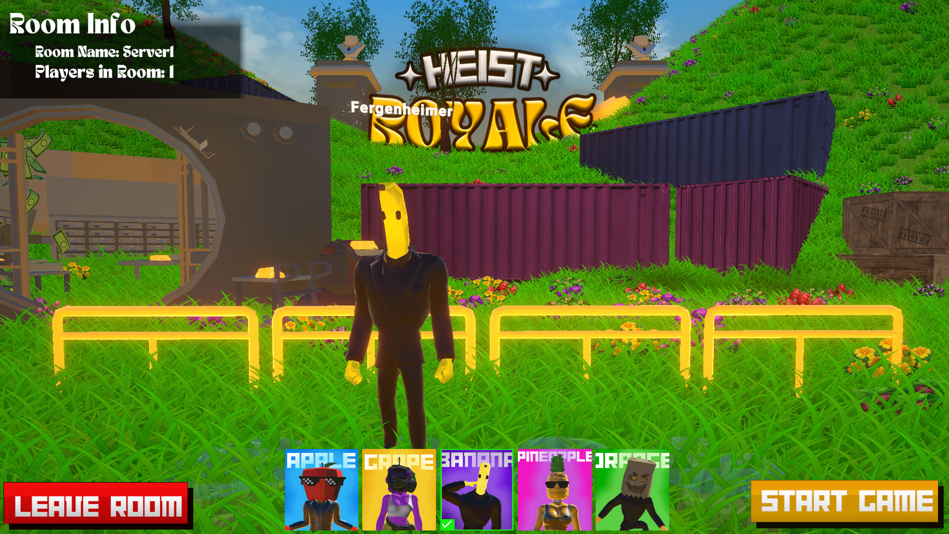 全新多人派對大逃殺遊戲《Heist Royale》免費登場！低多邊形風格混戰搶劫超吸睛