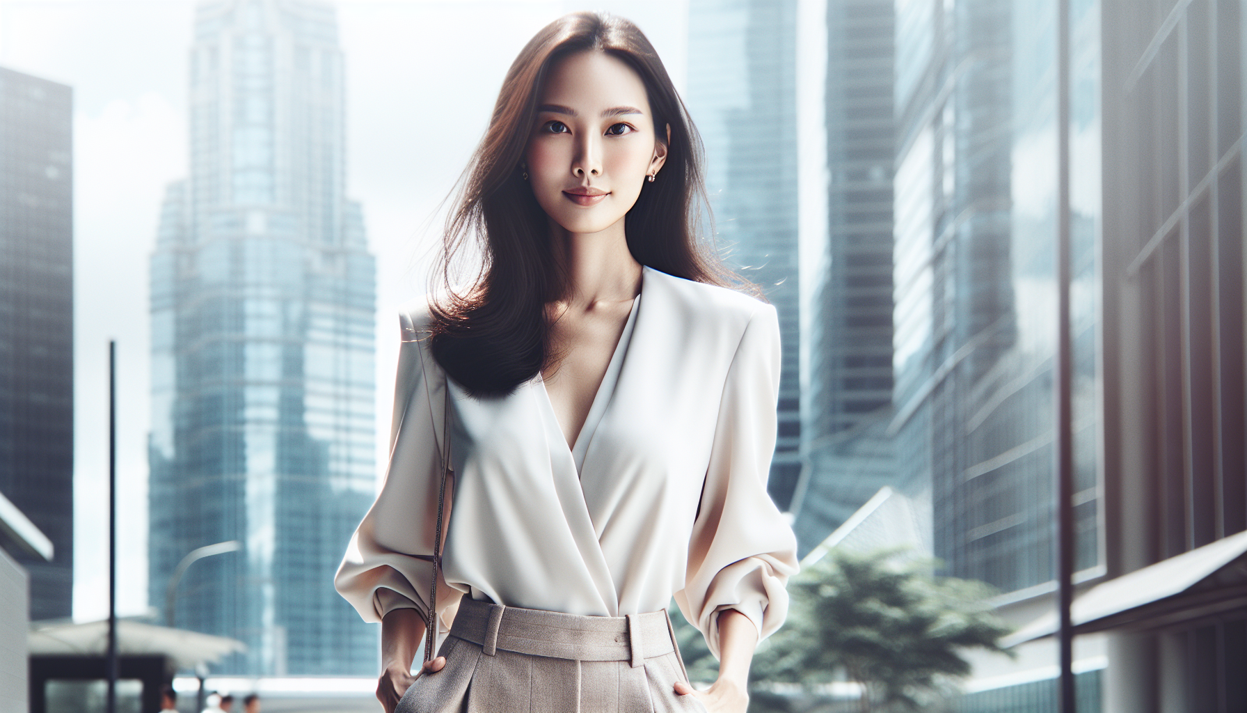 白鹿古裝造型,呈現不同小說女主風格