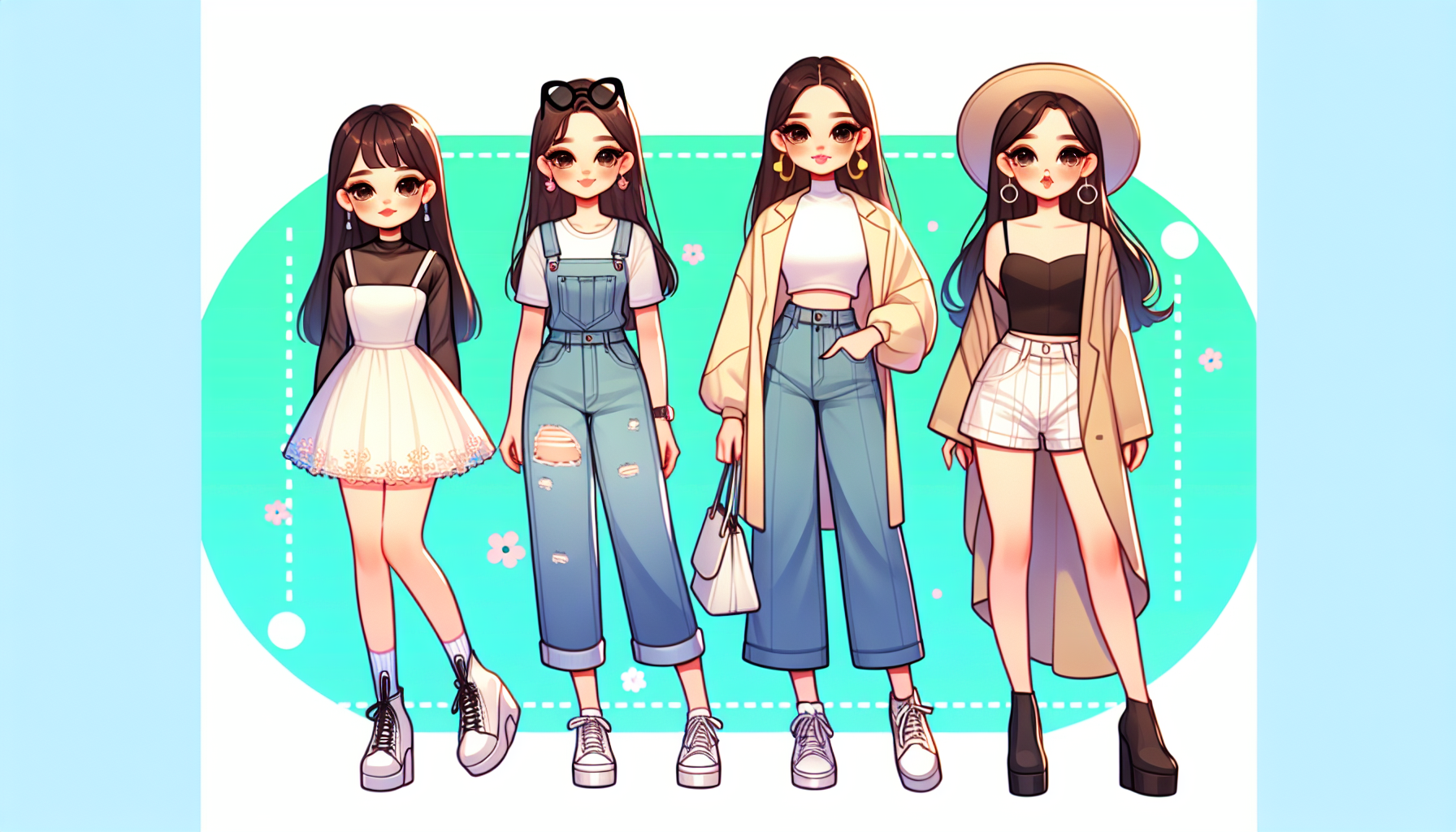 白鹿都市時尚寫真,小說女主現代感代表