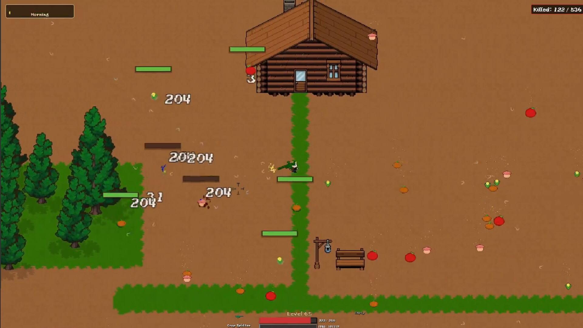 新一代類倖存者彈幕射擊登場！《農作大災變 Cropacalypse》挑戰你的割草極限