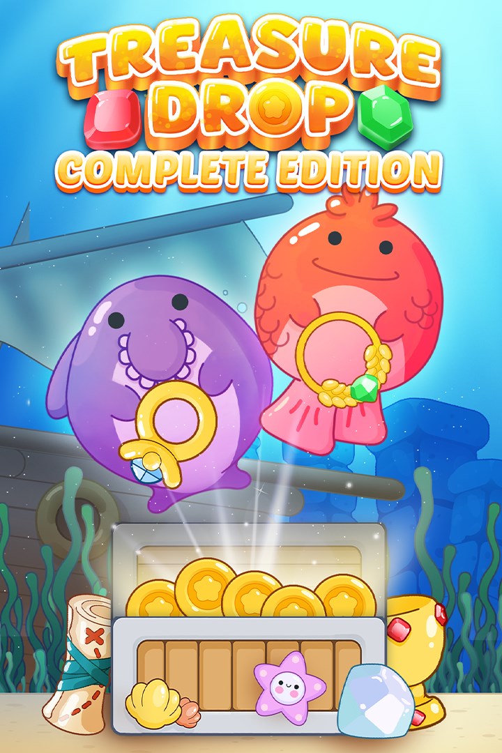 歡樂派對首選!Xbox 益智遊戲《寶藏掉落:完整版》多人合成模式超上癮