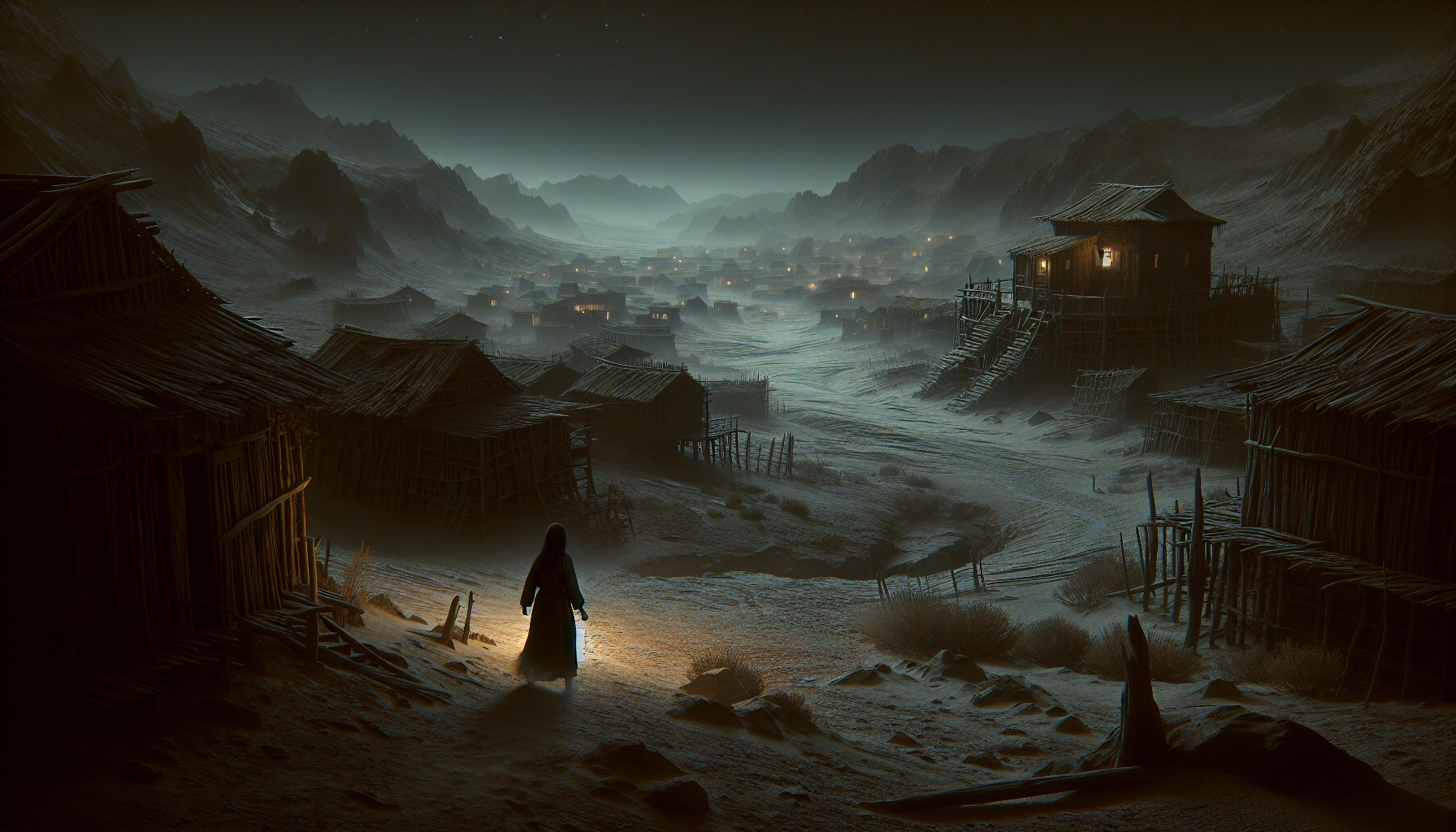 巨山精神病院內部各大反派角色組合宣傳或遊戲截圖