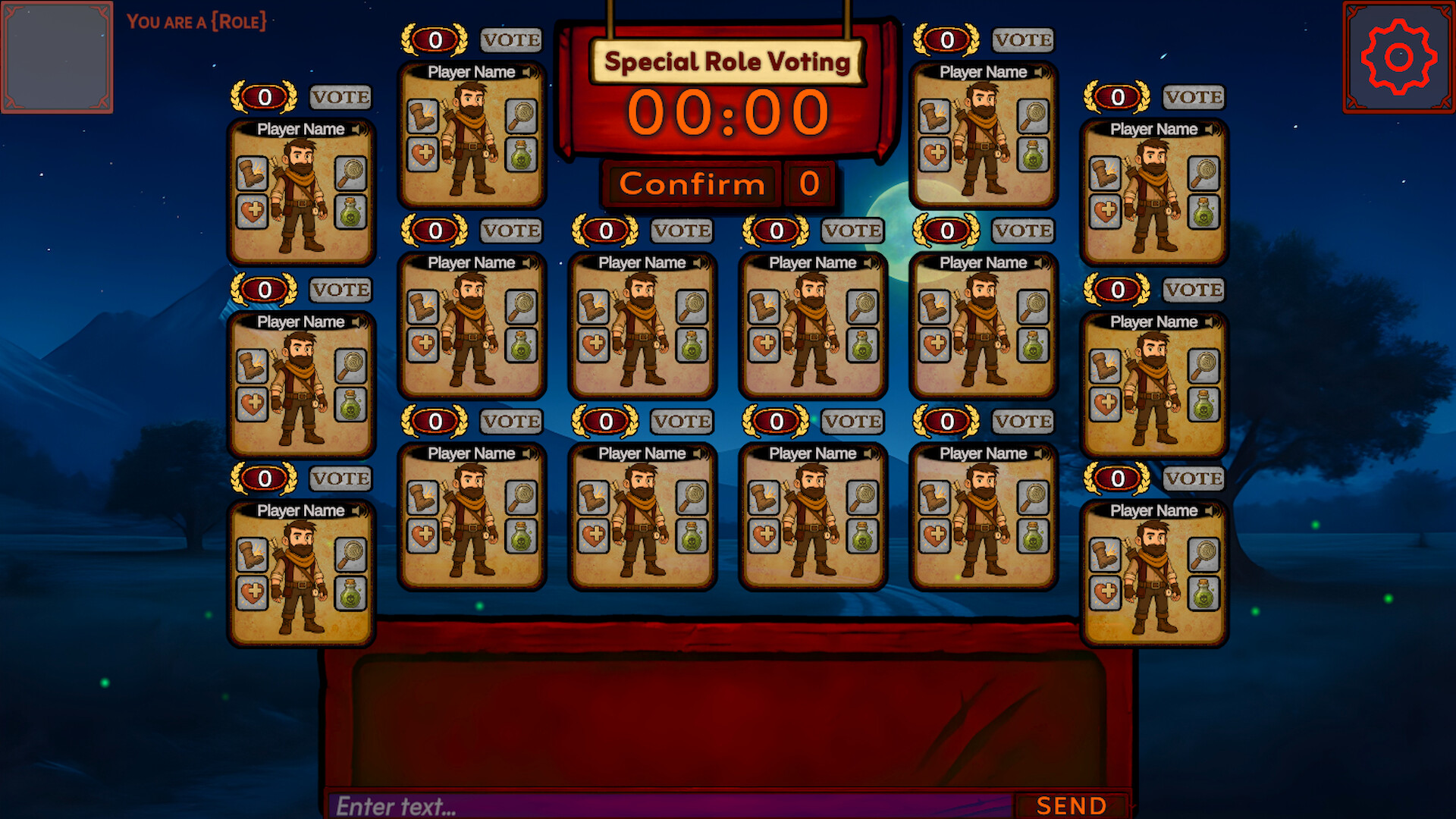 最新狼人殺類型社交推理遊戲《Wolvenrise》正式上線　黑暗風格打造全新多人心理博弈體驗