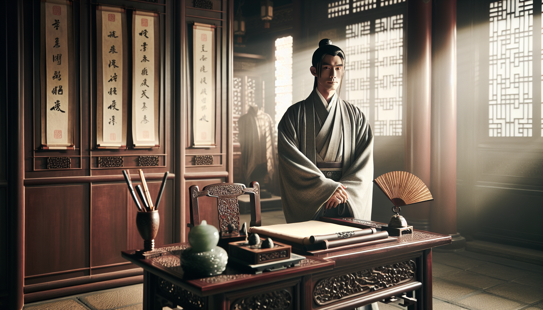 蘇世譽君琛形象插圖