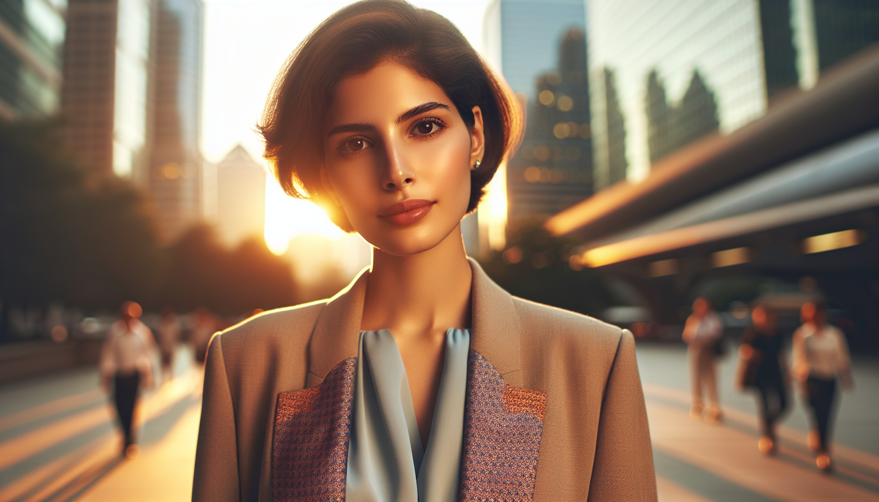 葉琛現代都市堅韌溫柔形象