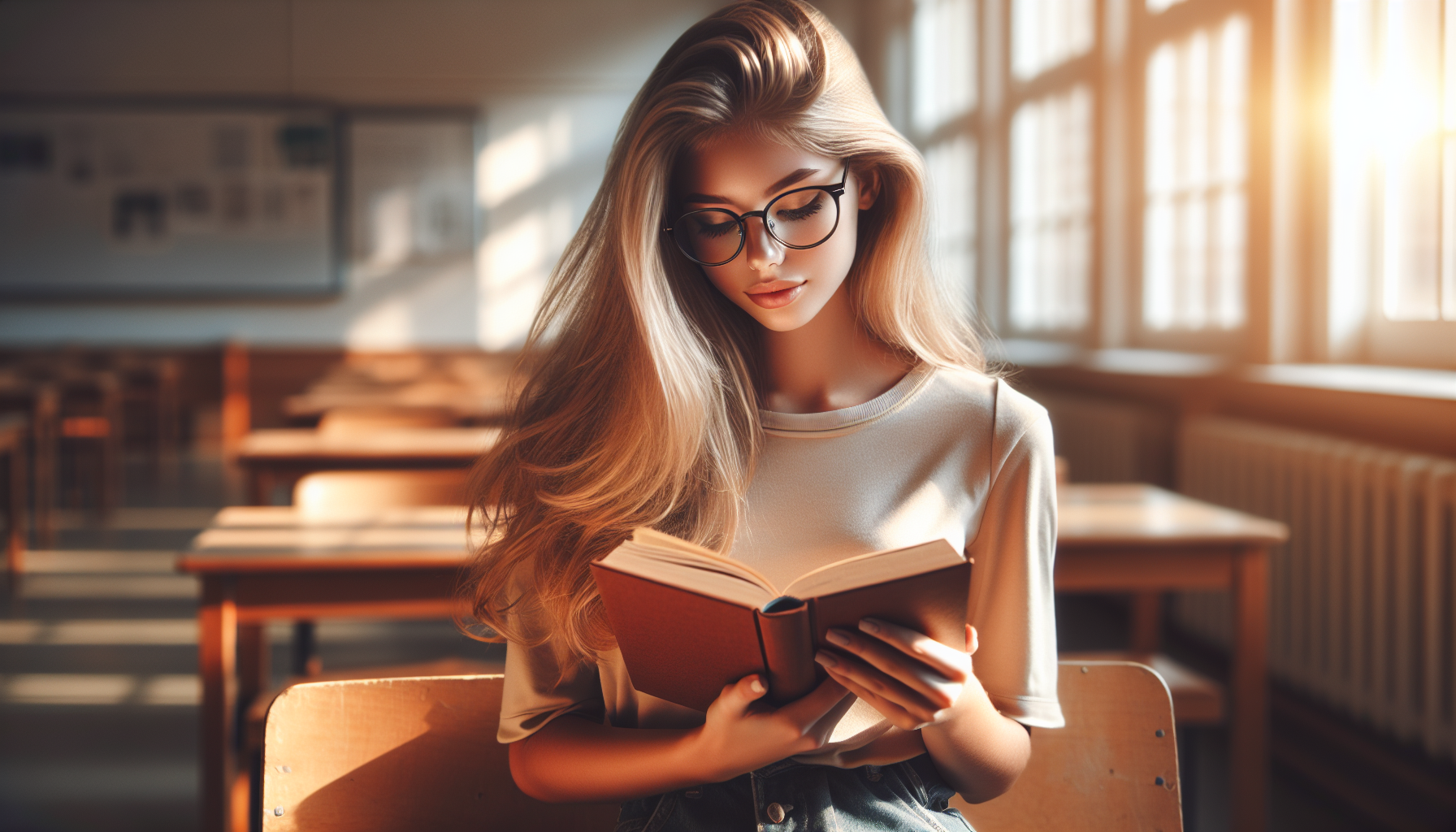 席德妮·史威尼在《蜘蛛夫人》造型劇照，靦腆學生形象獲好評