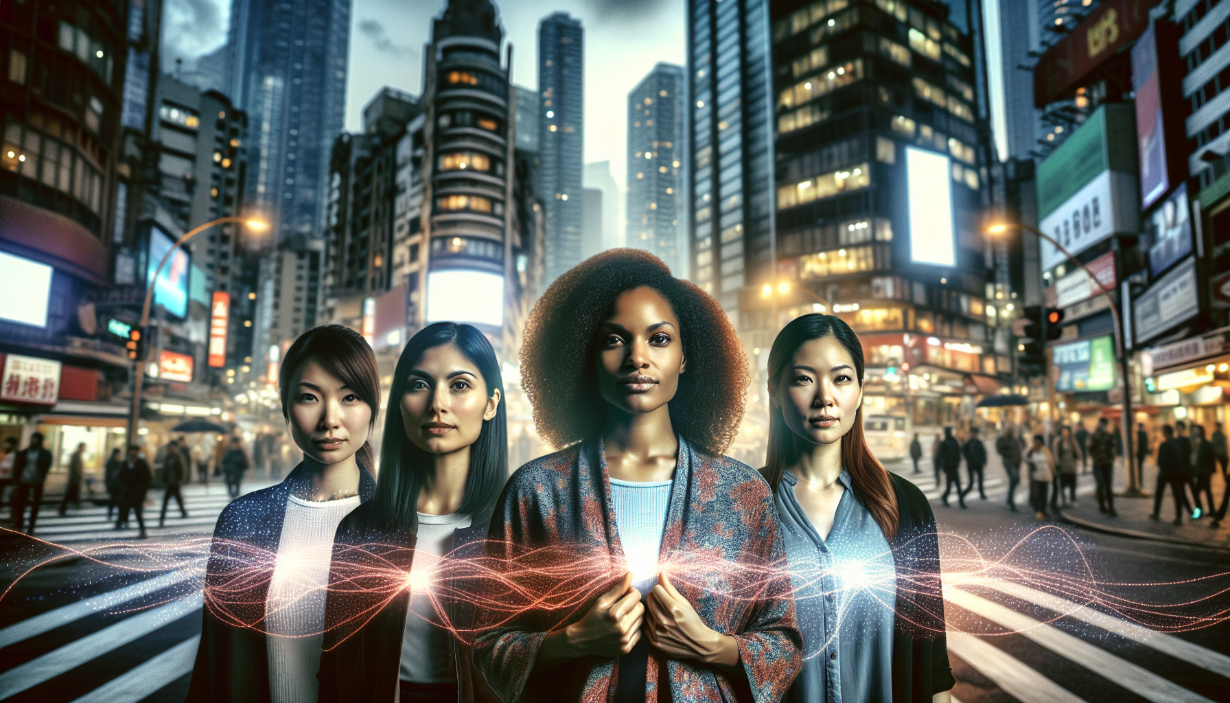 《蜘蛛夫人》主要角色全員合照，展現超級英雄團隊氛圍