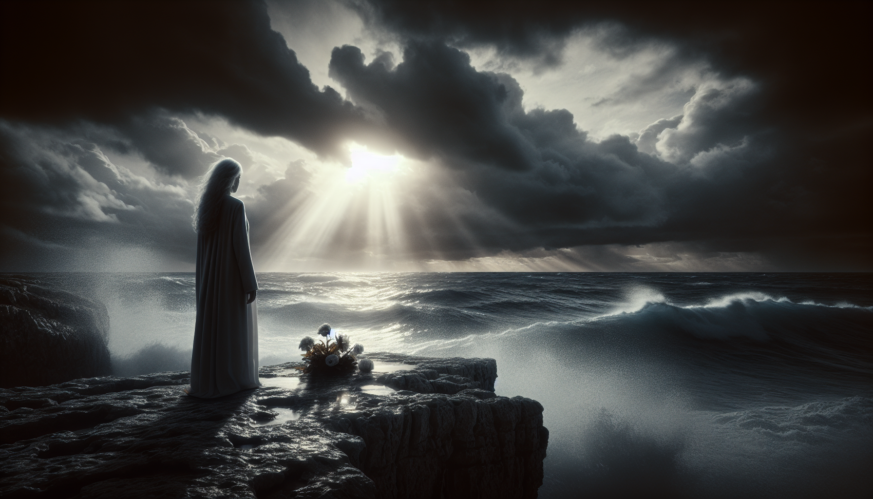 阿奎亞於終幕自我犧牲場景（電影片段）