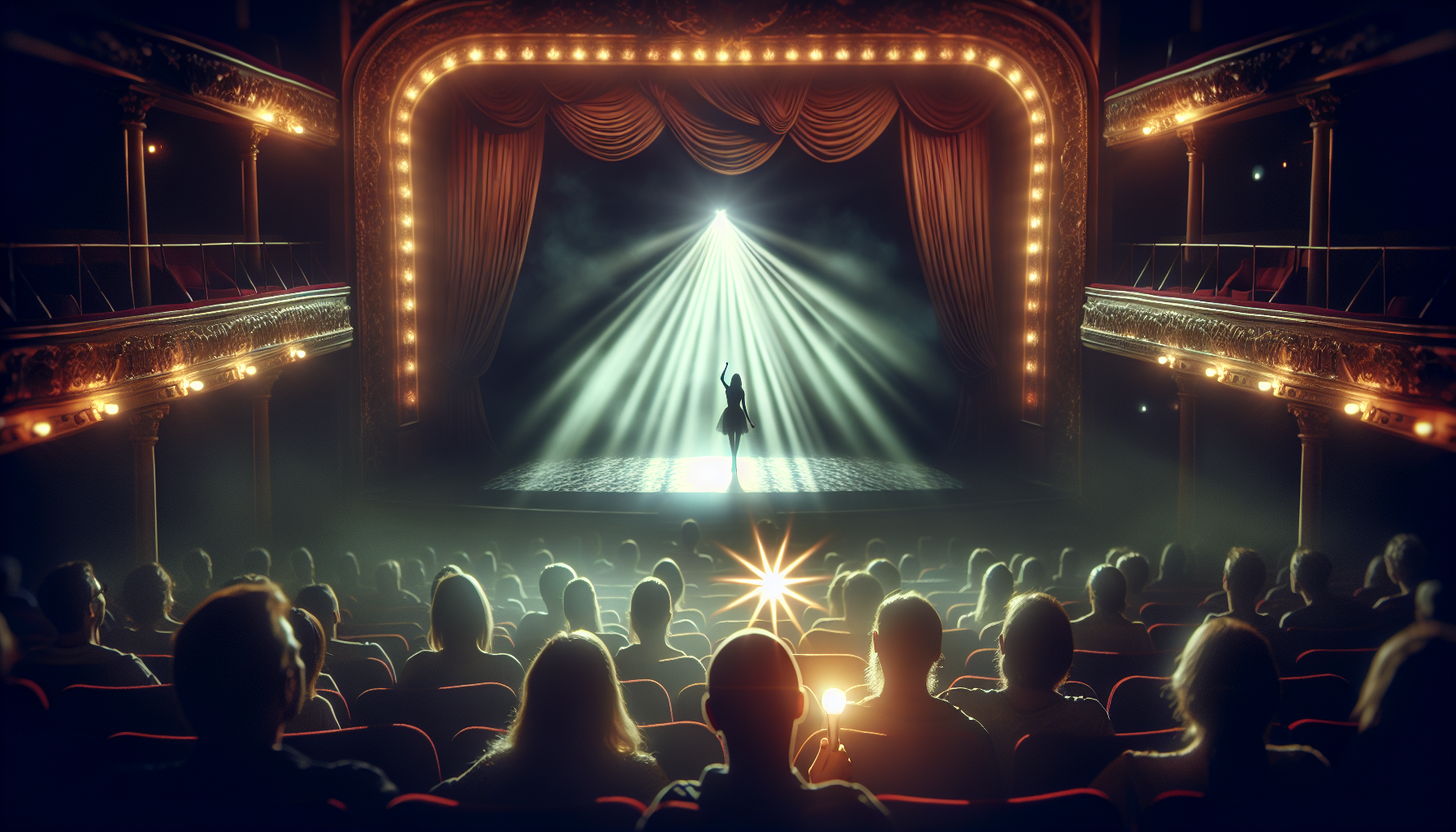 有馬佳奈舞台謝幕、螢光棒應援阿奎亞隱喻鏡頭