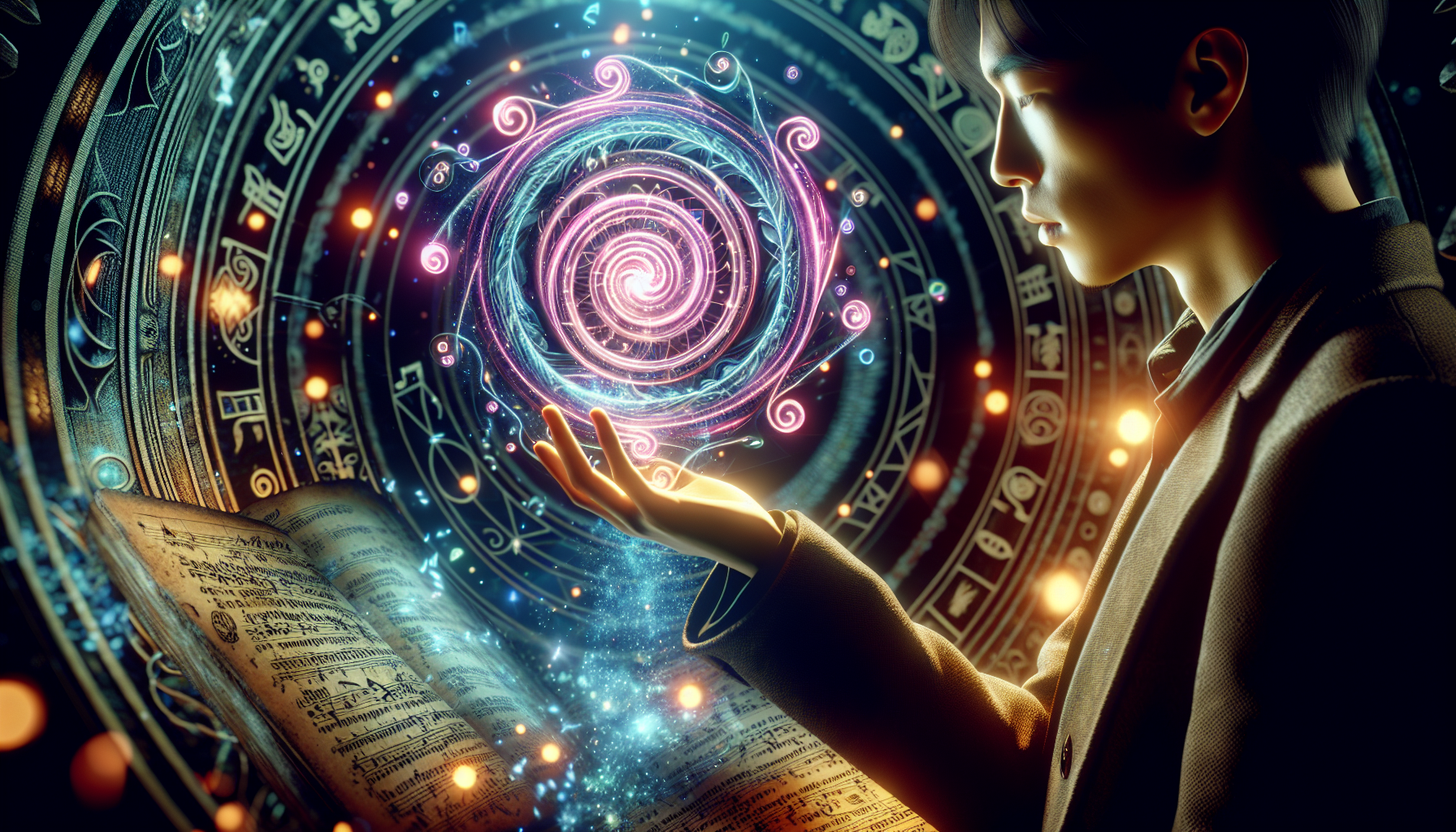 末世科幻小說中病毒感染、異變的概念插圖