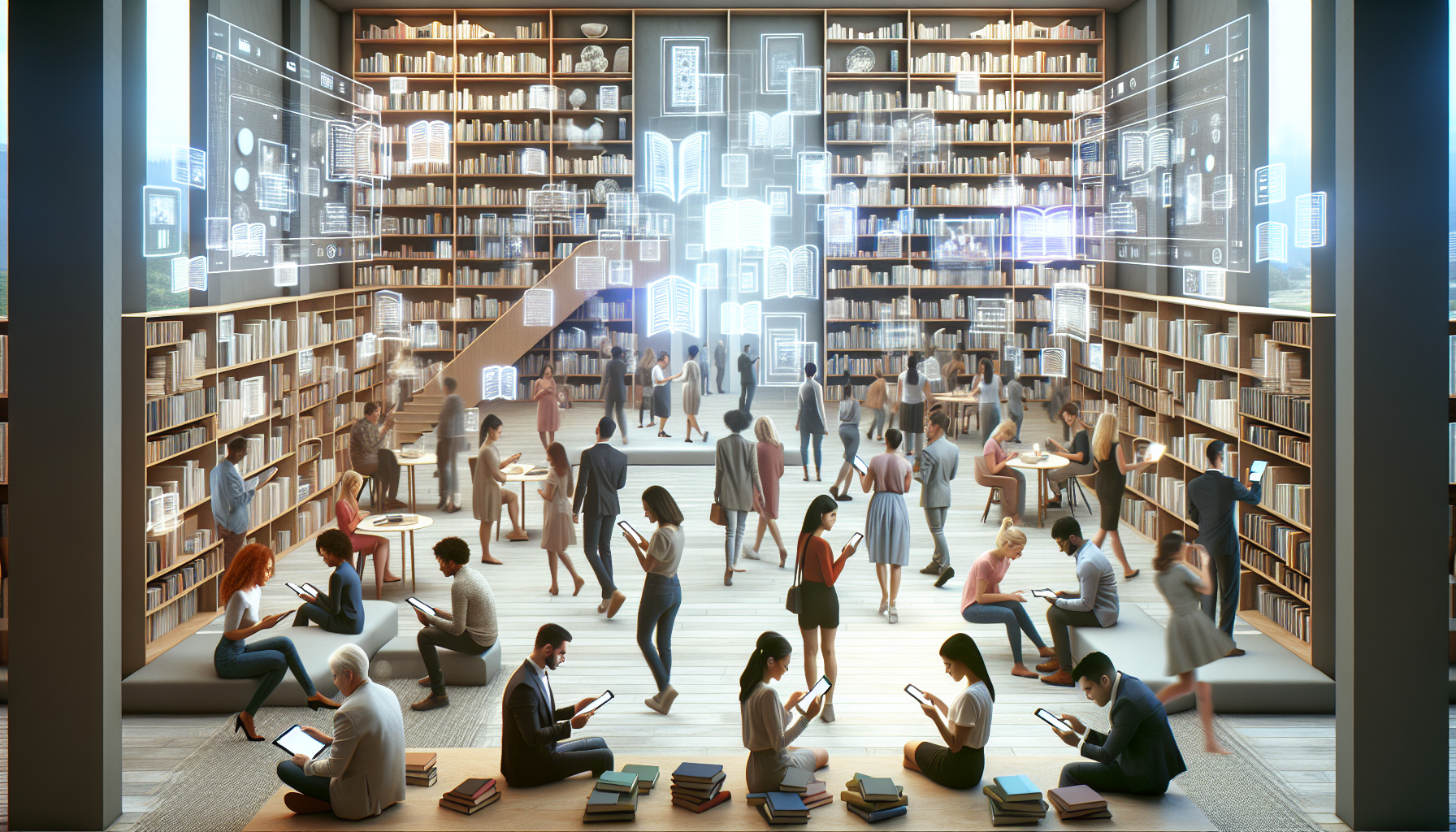 多元網路小說平台介面截圖