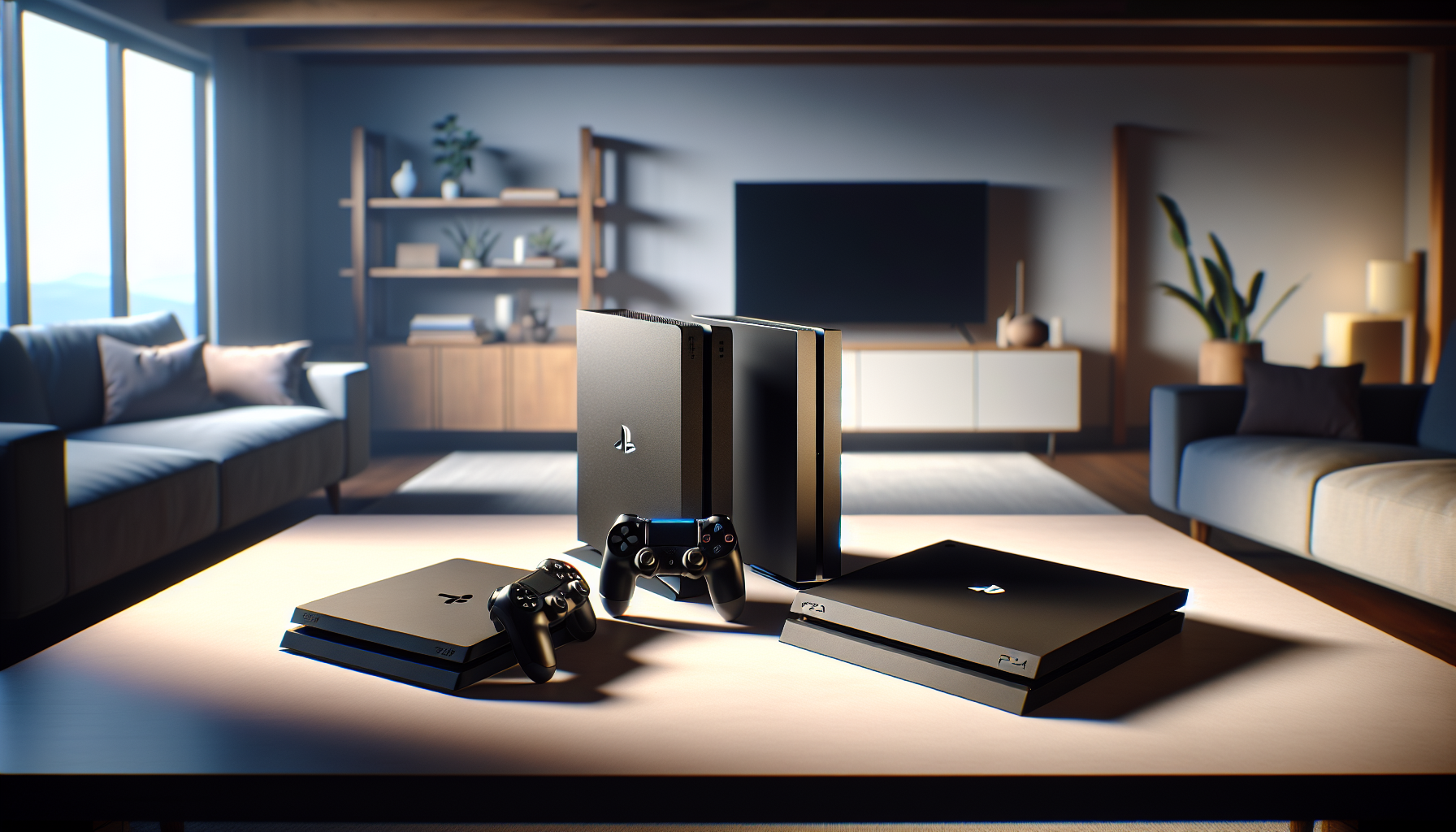 主機製造三雄與市場格局預測