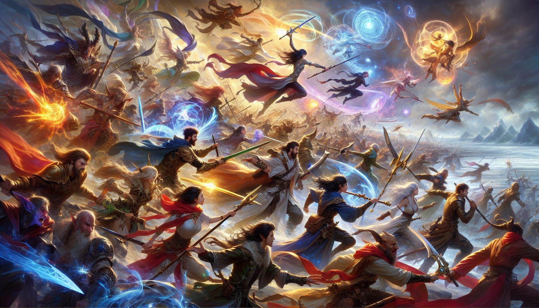 韓國三大網文角色海報合輯