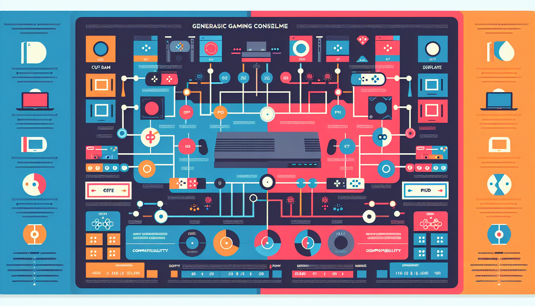Switch與新主機規格比較視覺化表格