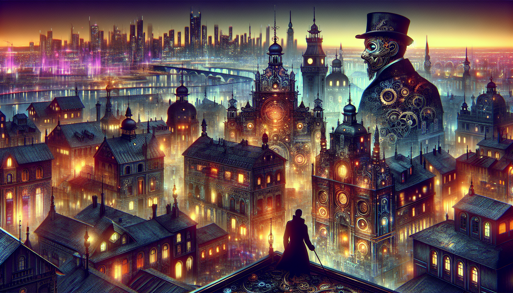 詭秘之主美術設定