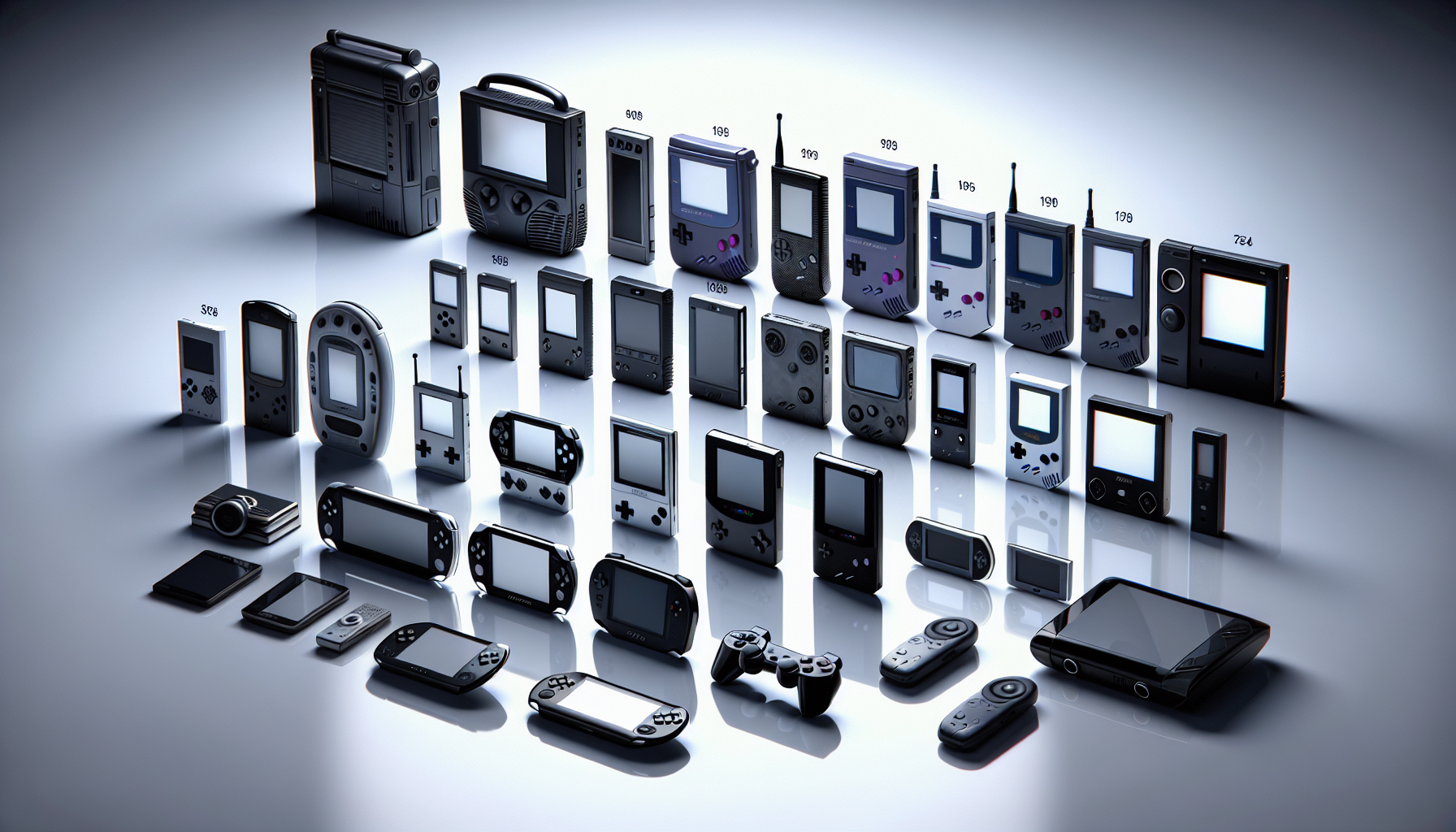 歷代PlayStation掌機外觀回顧