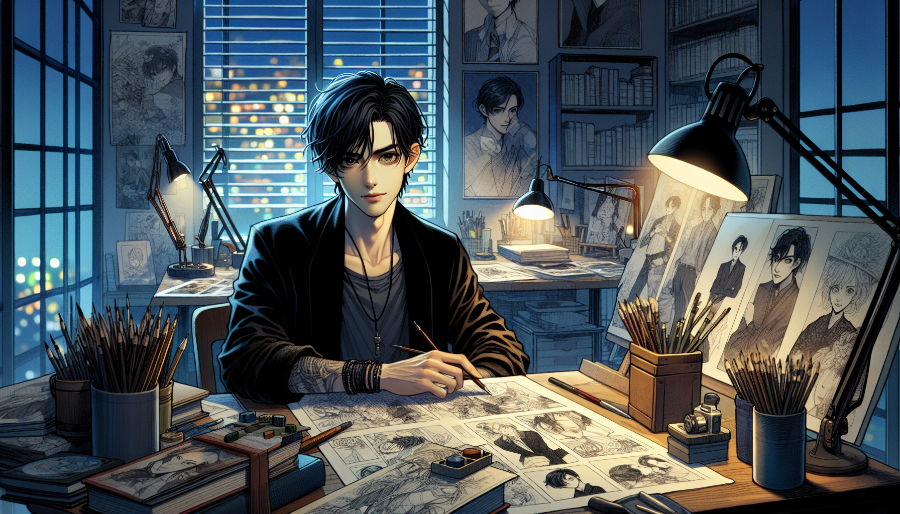 赤坂明創作風格解析：3個長青祕訣助你提升故事吸引力