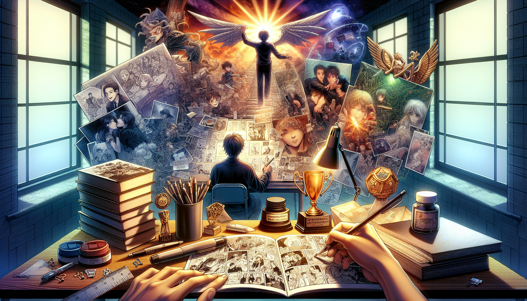 赤坂明新作預告視覺圖