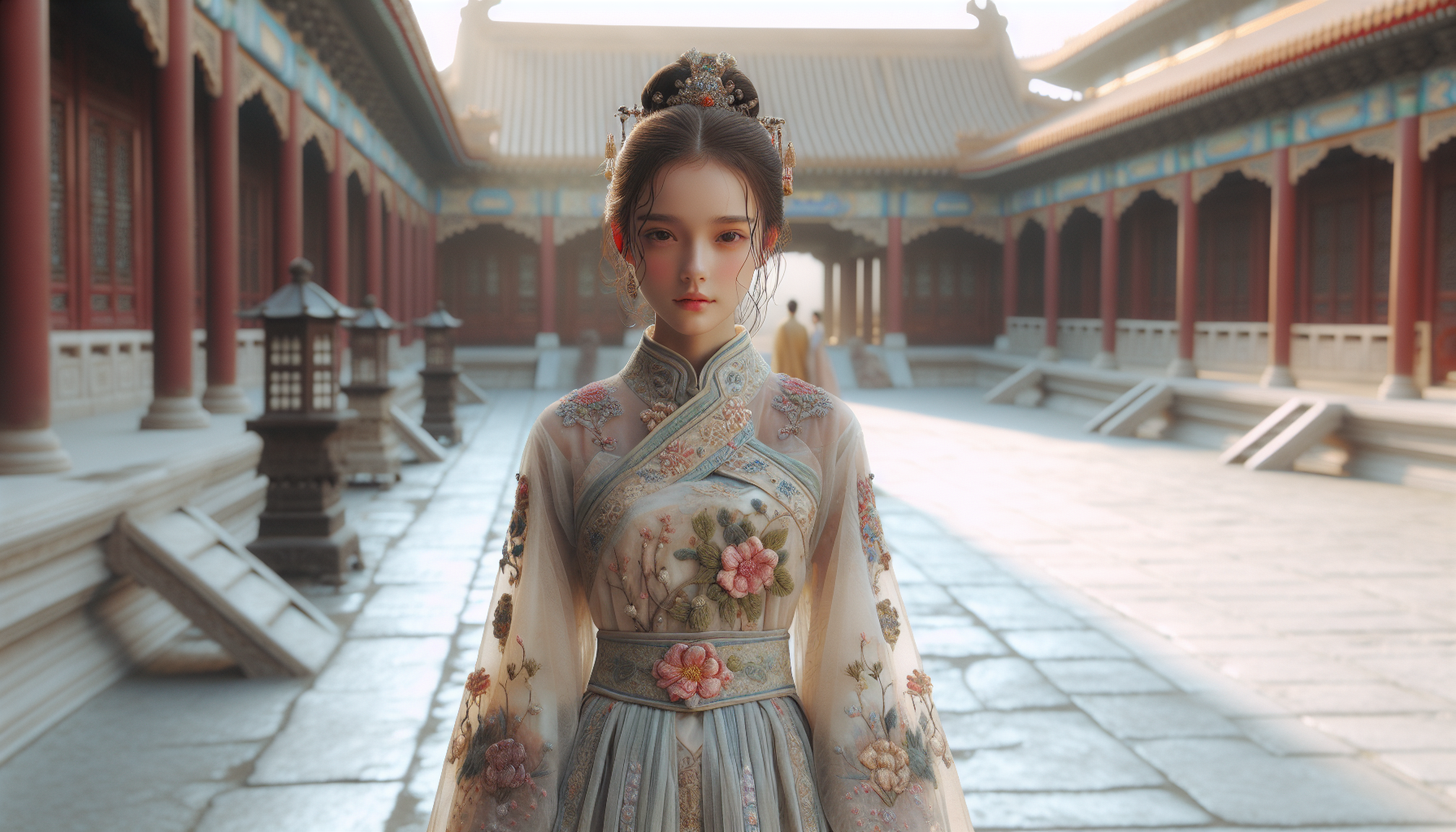 譚松韻飾演淳貴人劇照