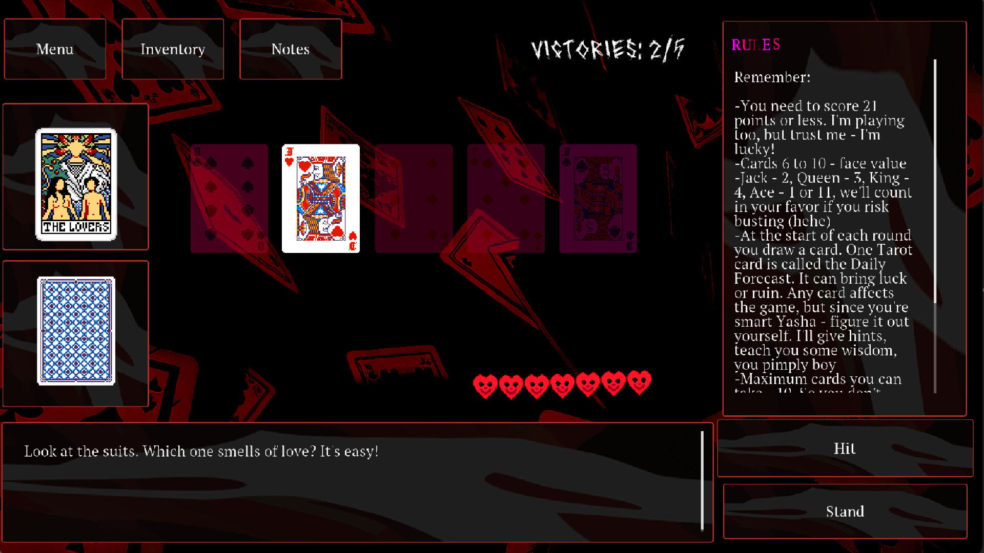 心理恐怖X卡牌對戰新體驗！《THE DOUBLE》融合二十一點與塔羅牌，挑戰自我認同的敘事遊戲正式登場