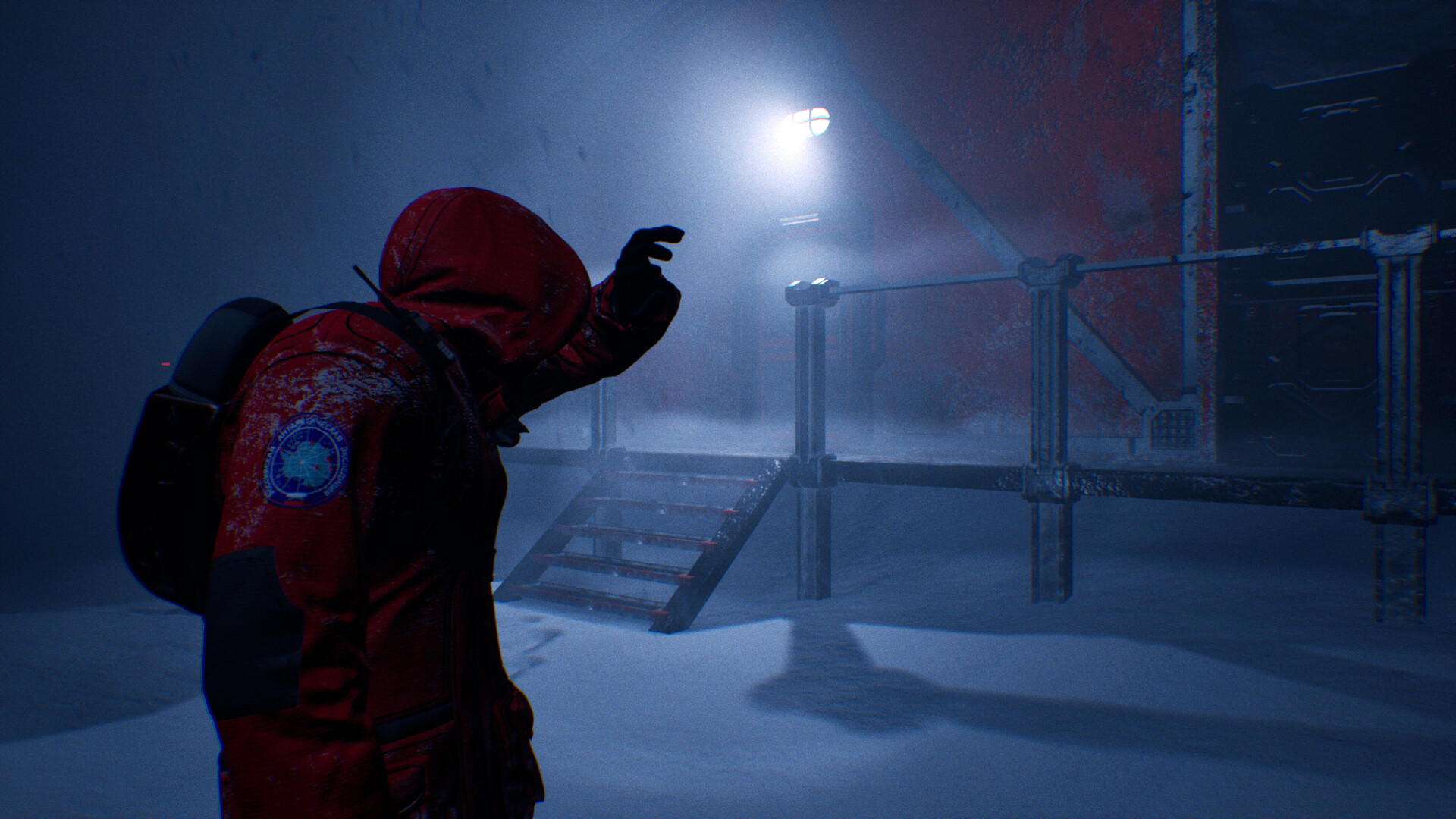 全新恐怖生存遊戲登場！《黑冰》結合解謎與射擊，極地冒險挑戰你的膽量