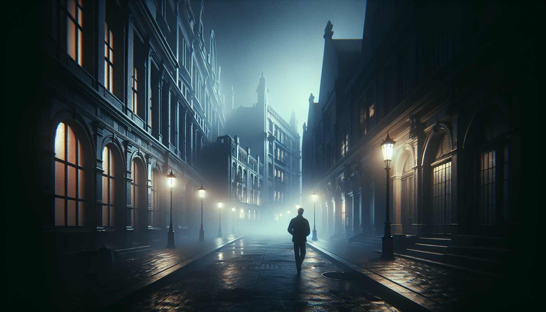 沉默之丘初代遊戲封面與主視覺