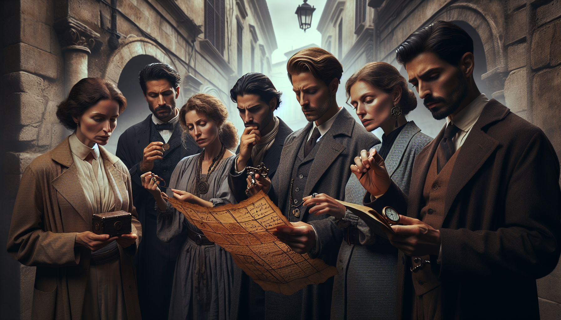 《清明上河圖密碼》書封與內容主題