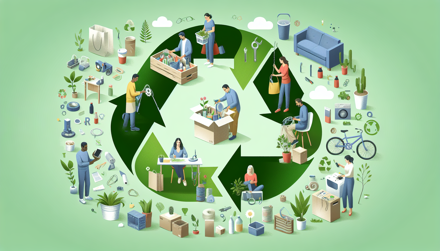 高品質羽毛近拍與成品羽毛被對比圖。