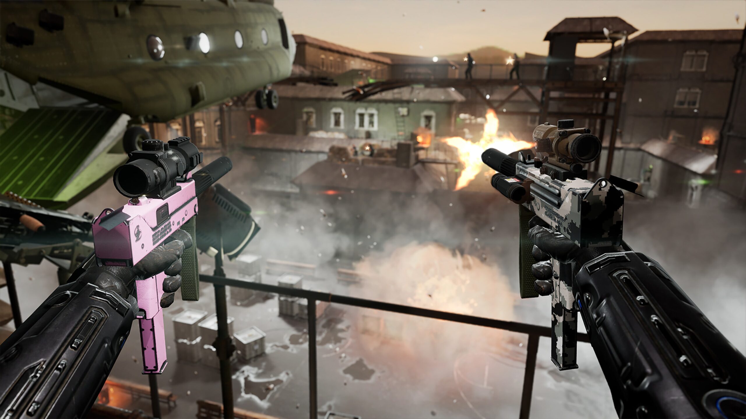 沉浸爽快！PS5 動作射擊《Zero Caliber VR》硬派軍事中毒性玩法登場