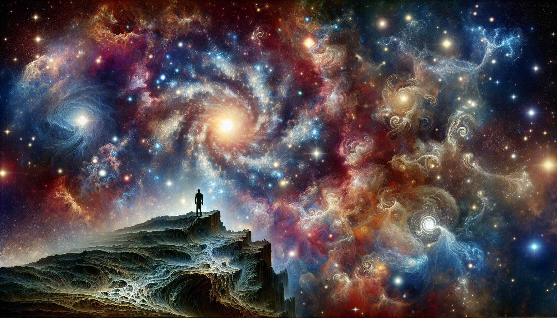 經典太空歌劇插圖