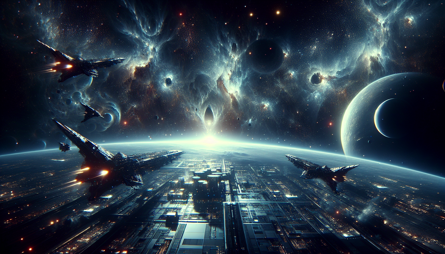 三體宇宙宏大場景