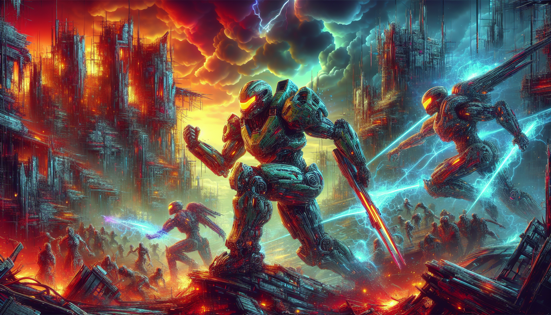 修真四萬年科學與修真結合的世界