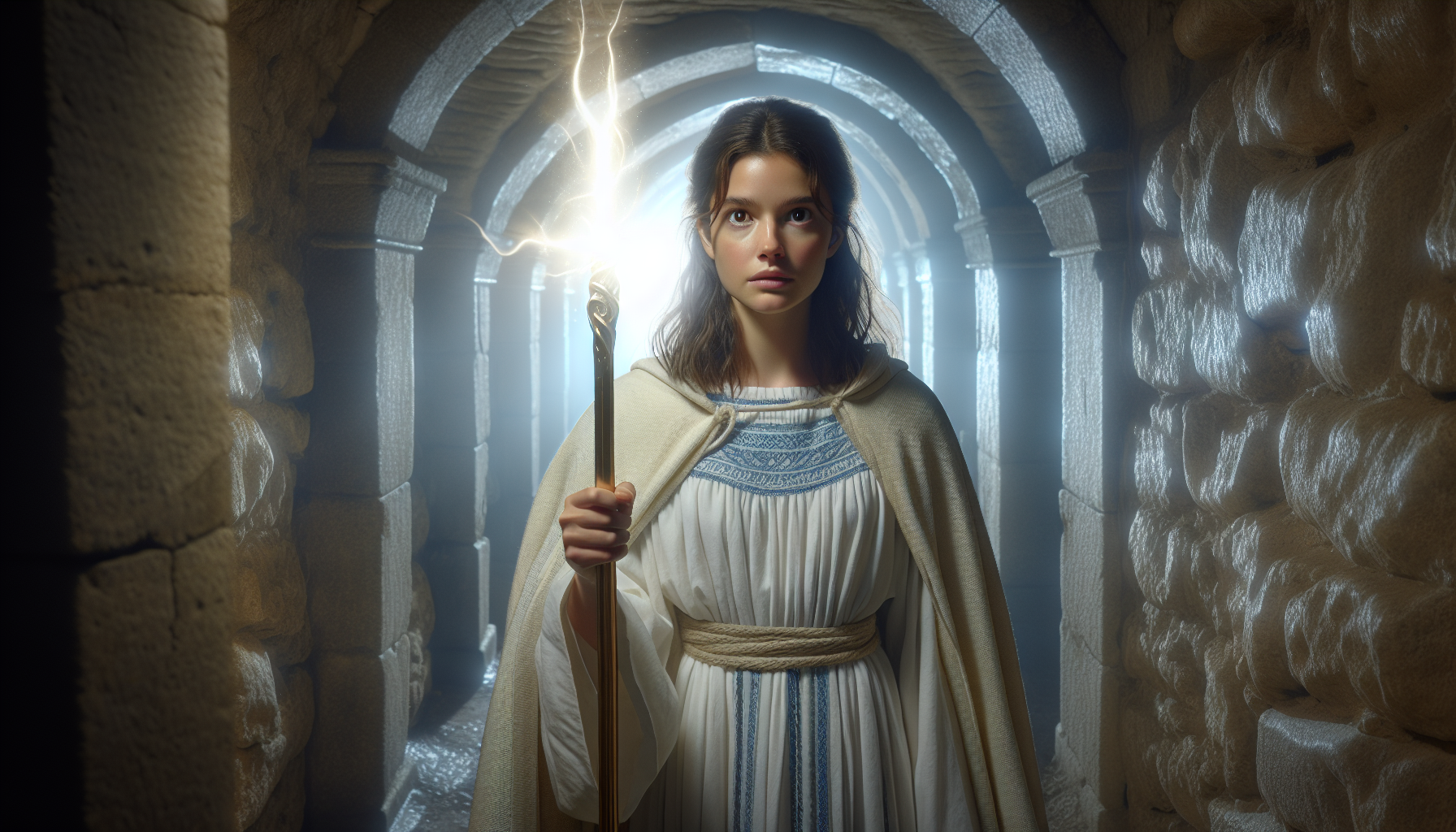 女神官初登場與主角相遇