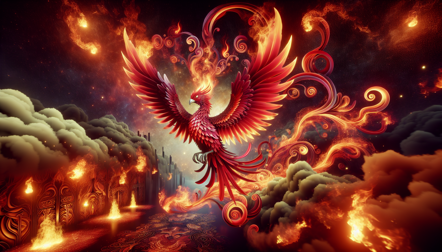 朱雀小說推薦【2025】：4部火焰守護主題作品助你深刻了解東方神獸魅力