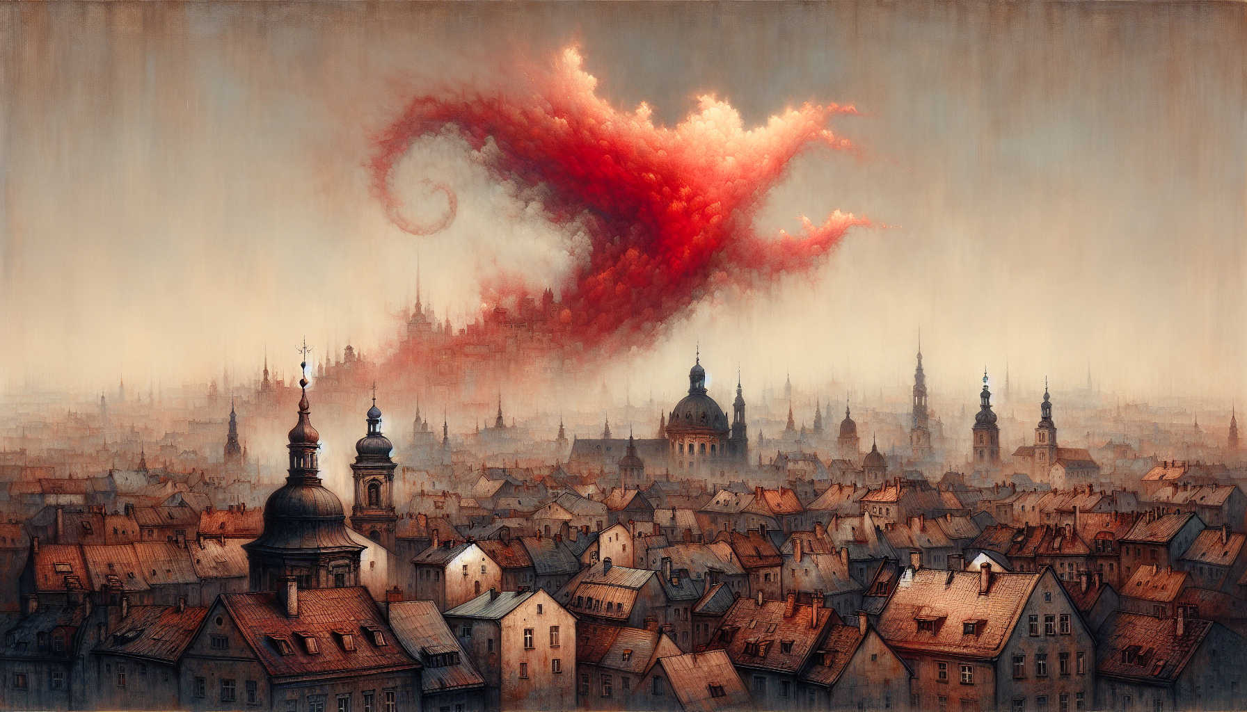 電視劇《星漢燦爛》劇照,女主角象徵不屈精神