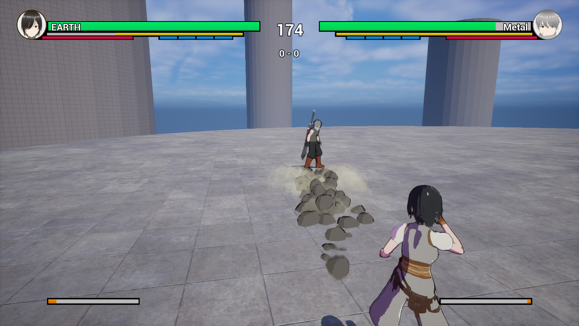 競技場格鬥新作來襲！動漫風3D動作遊戲《元素之戰：蝕 Elemental Battle: Eclipse》免費搶先體驗開放