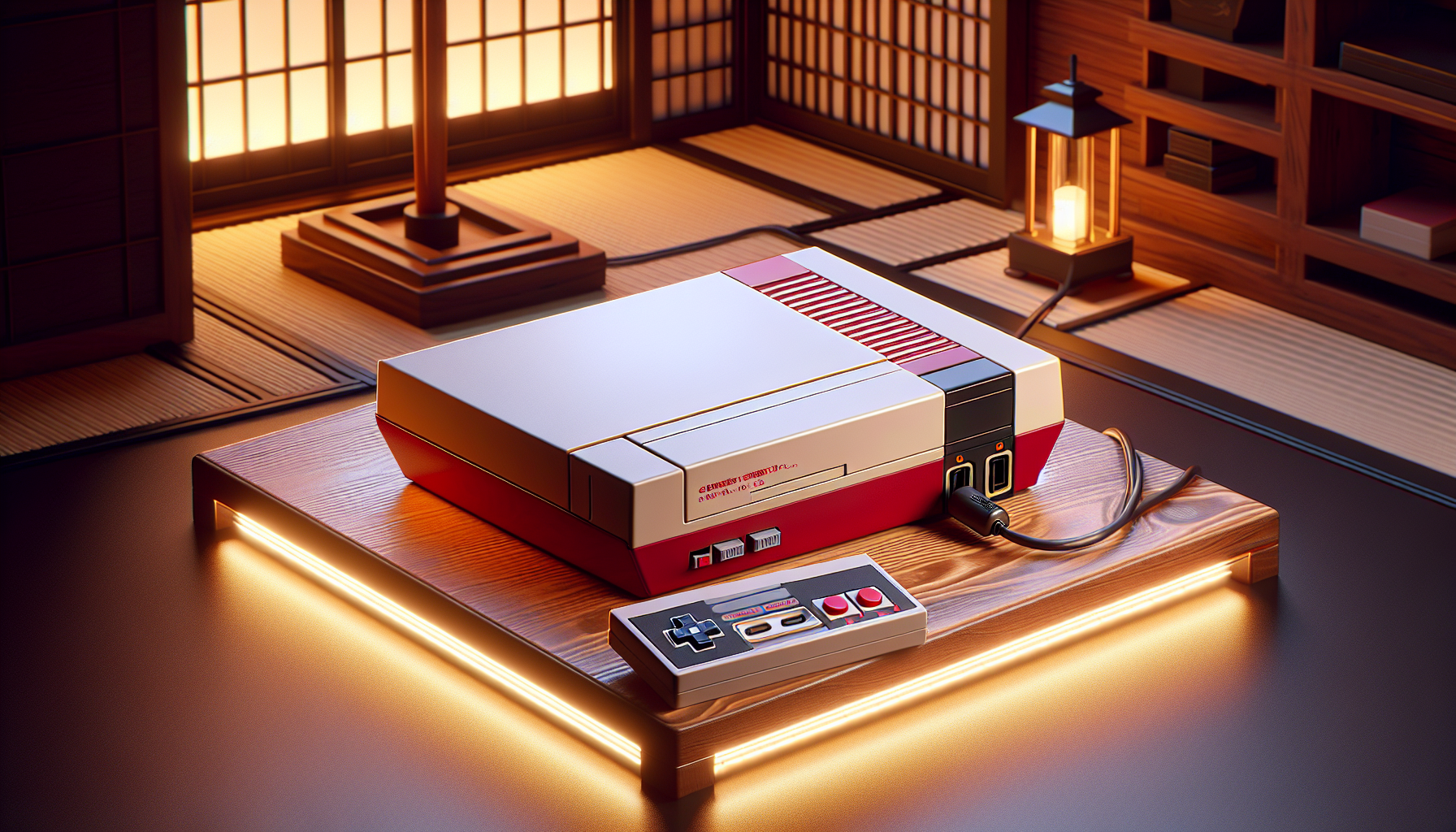 1983年任天堂Family Computer上市宣傳照片