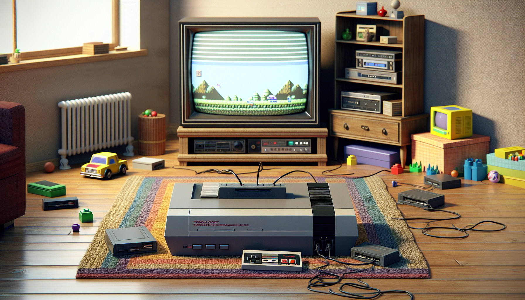 Nintendo Entertainment System（NES）美版外觀