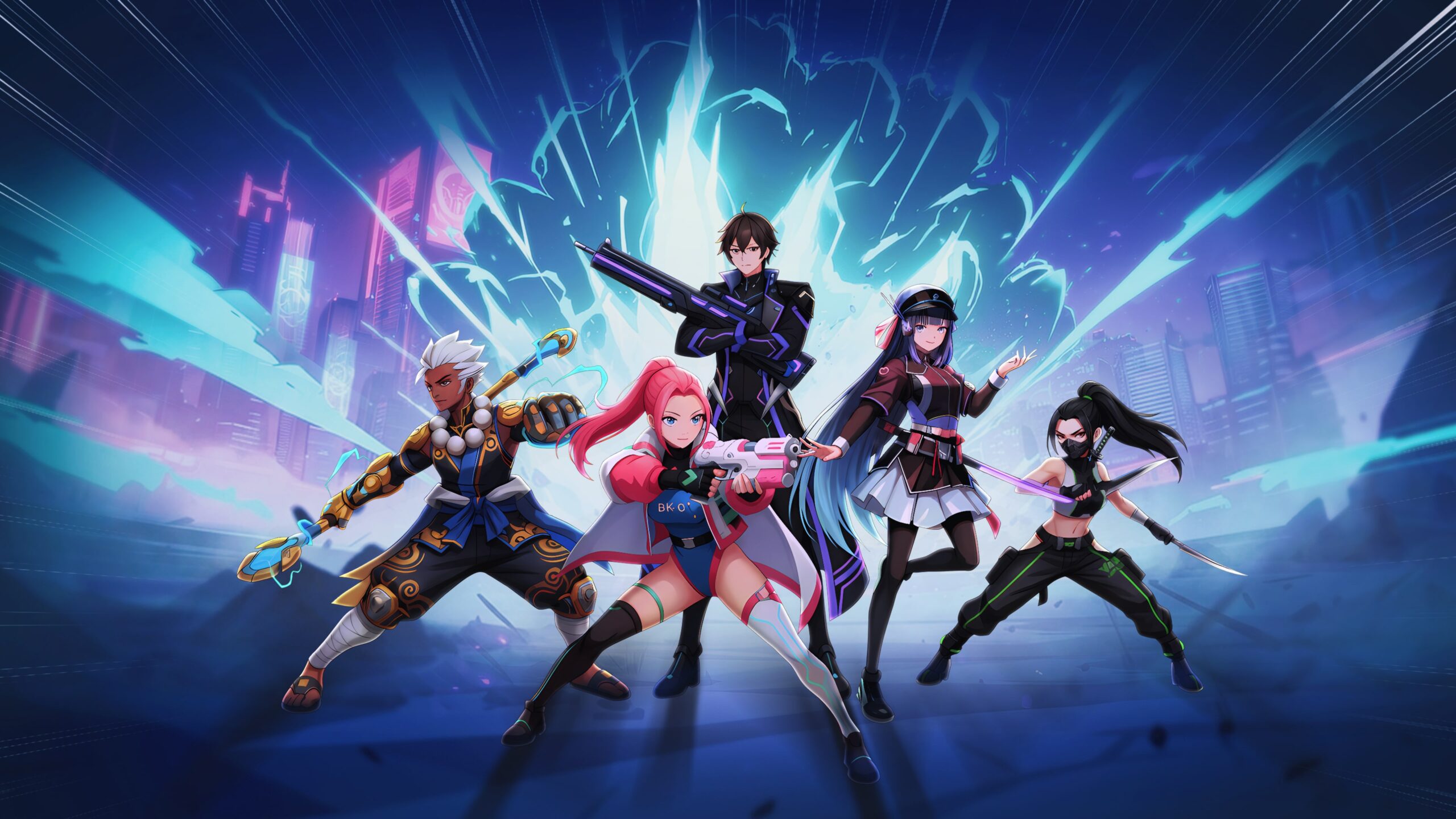 爽快免費！PS5 動作RPG《Reloadian》創新PvPvE競技橫掃全場