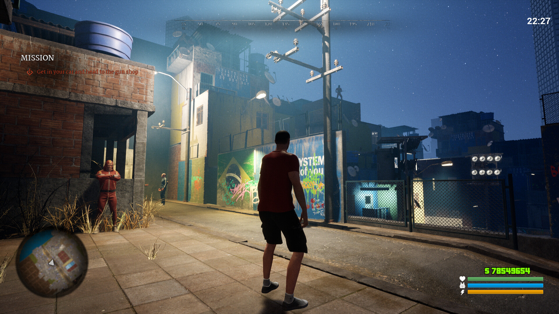 開放世界犯罪模擬新作！《Sunset Crime》搶先體驗開放，打造專屬你的城市動作冒險人生