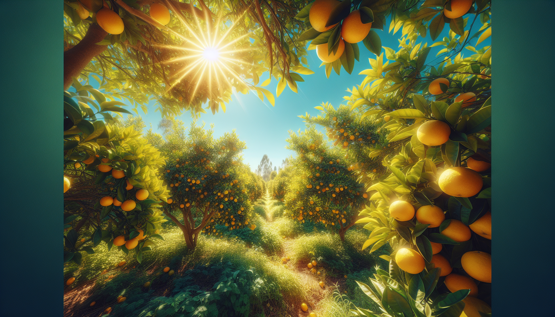 剖開的日向夏,可以連白色內果皮一起食用