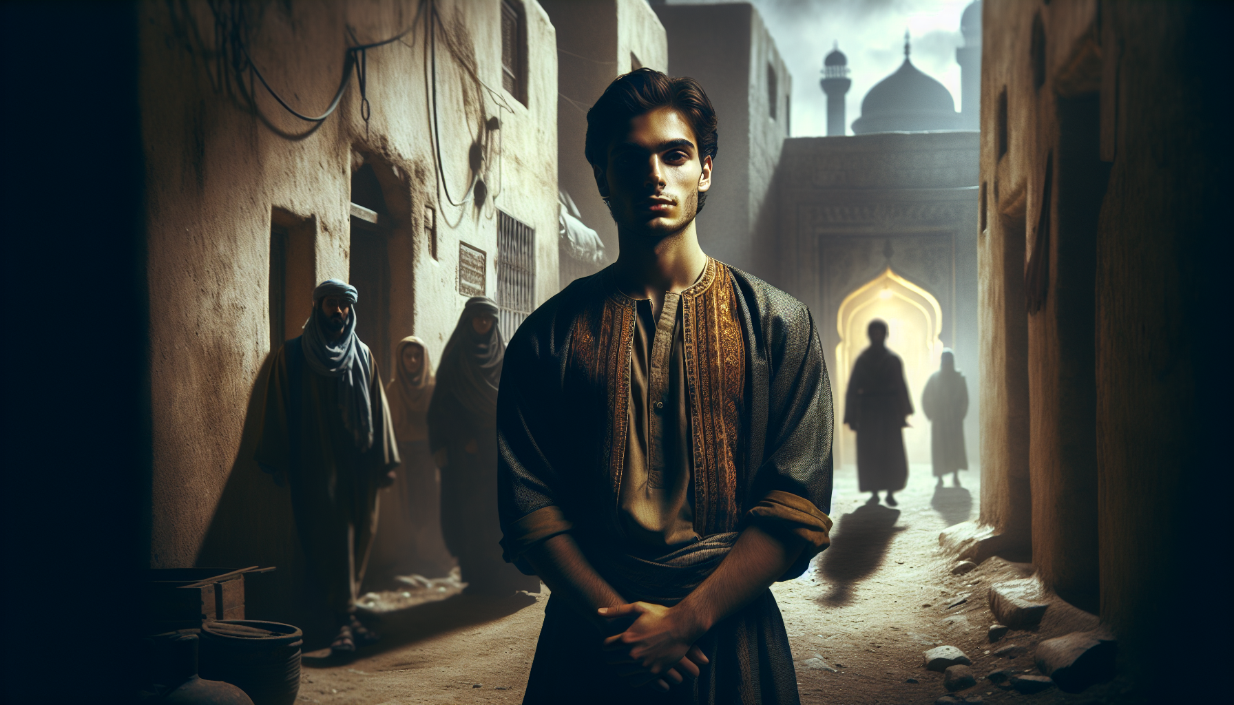 權謀鬥爭場景，主角在宮廷與諸侯間運籌帷幄