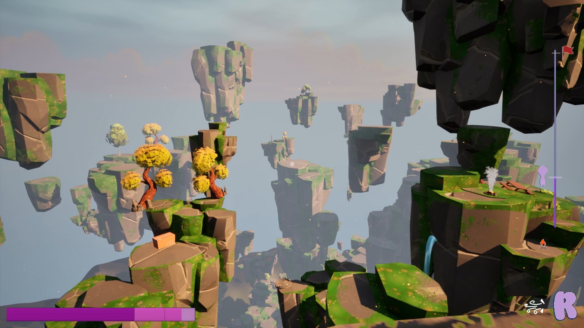 多人合作平台遊戲新作登場！《Psycho Path》顛覆派對類型、超能力物理攀爬笑料百出