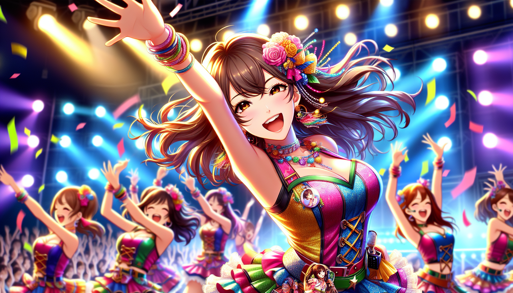 峯岸南在AKB48綜藝及舞台展現多面才能