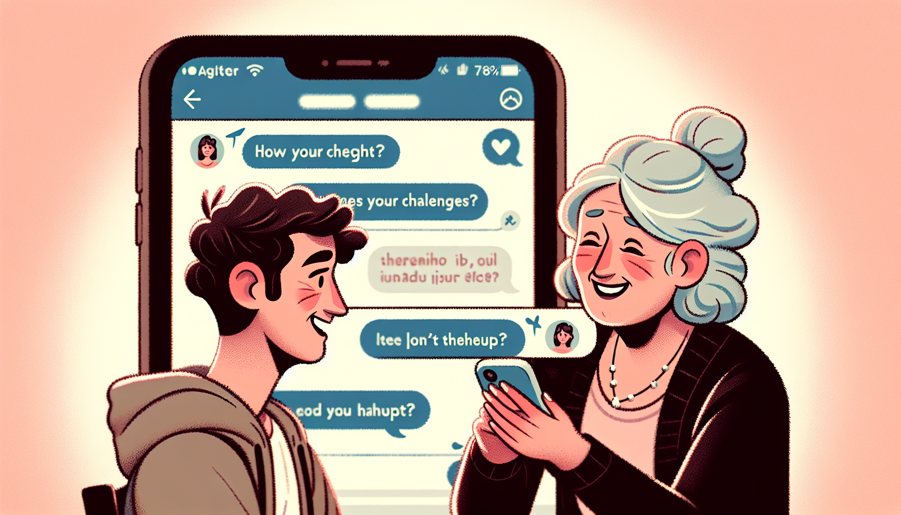 都市贅婿流小說形象示意