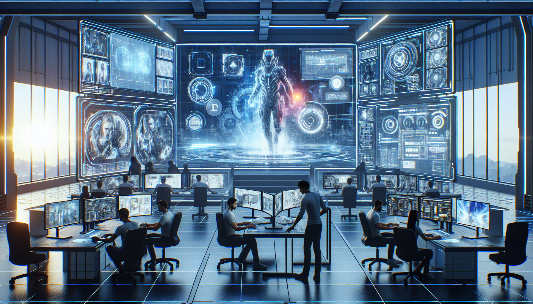 RE引擎下《惡靈古堡2重製版》及《惡魔獵人5》等超高畫質遊戲截圖