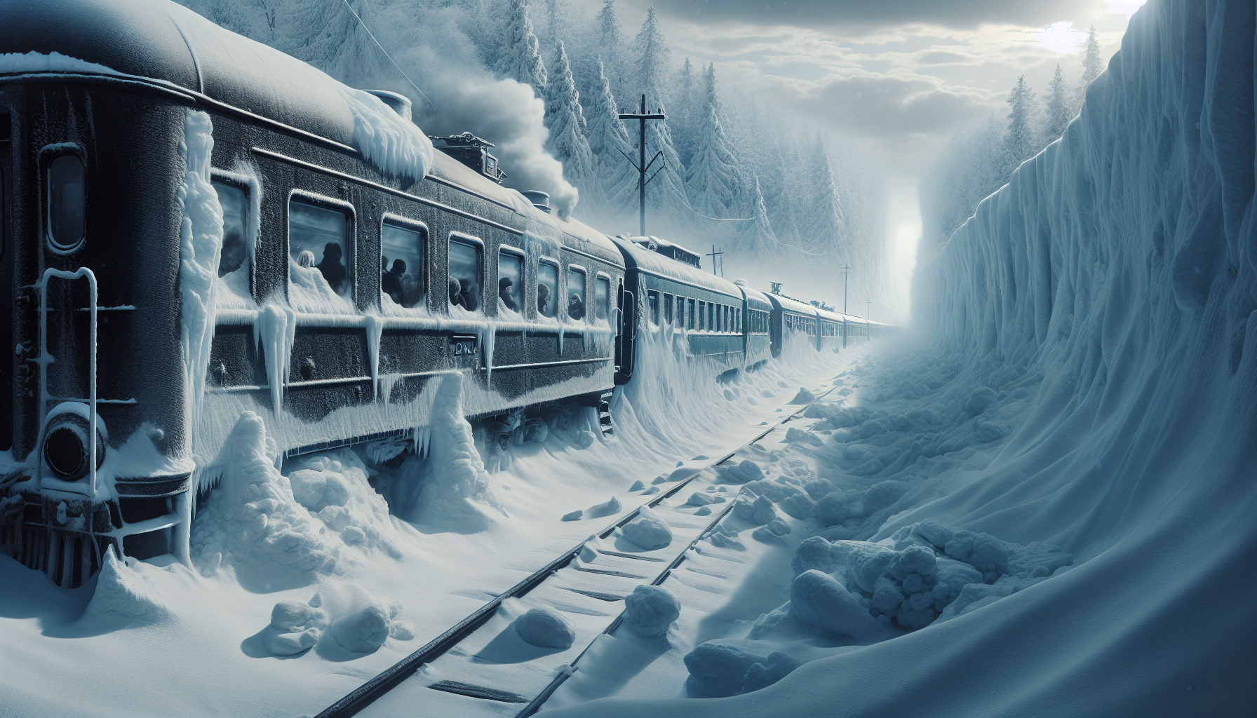 北海道暴雪推理小說場景