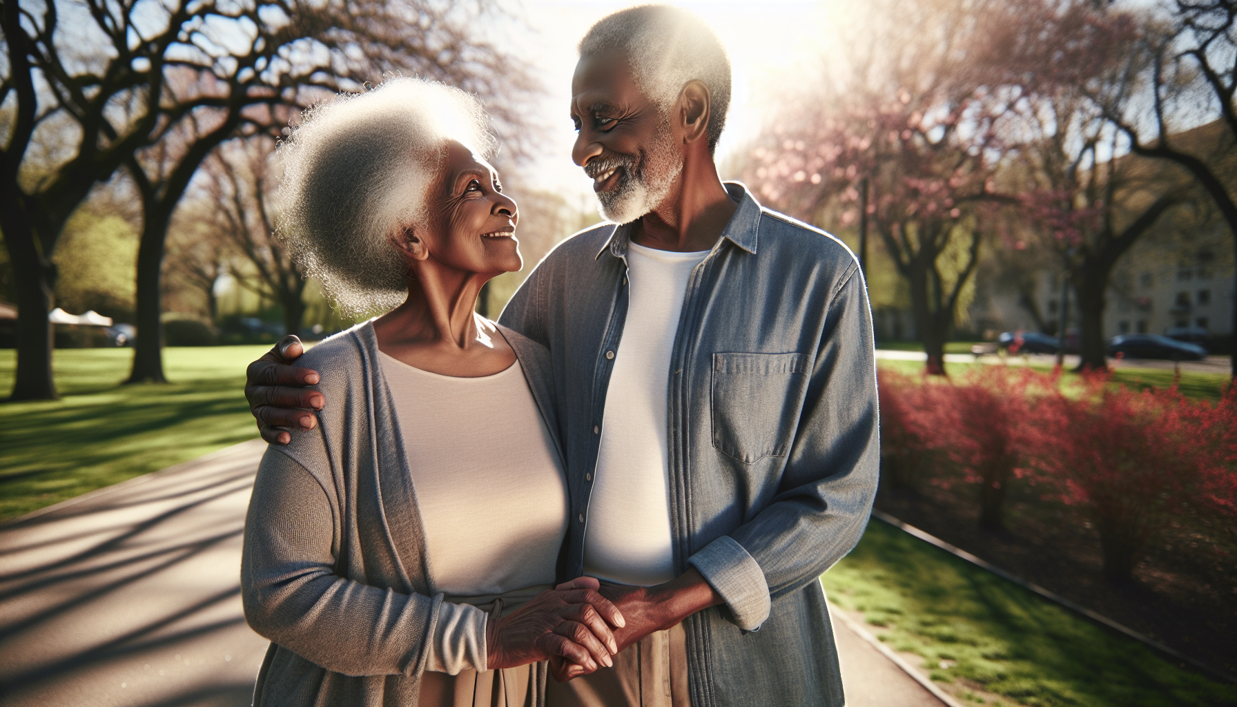 現實生活中的青梅竹馬甜蜜合照